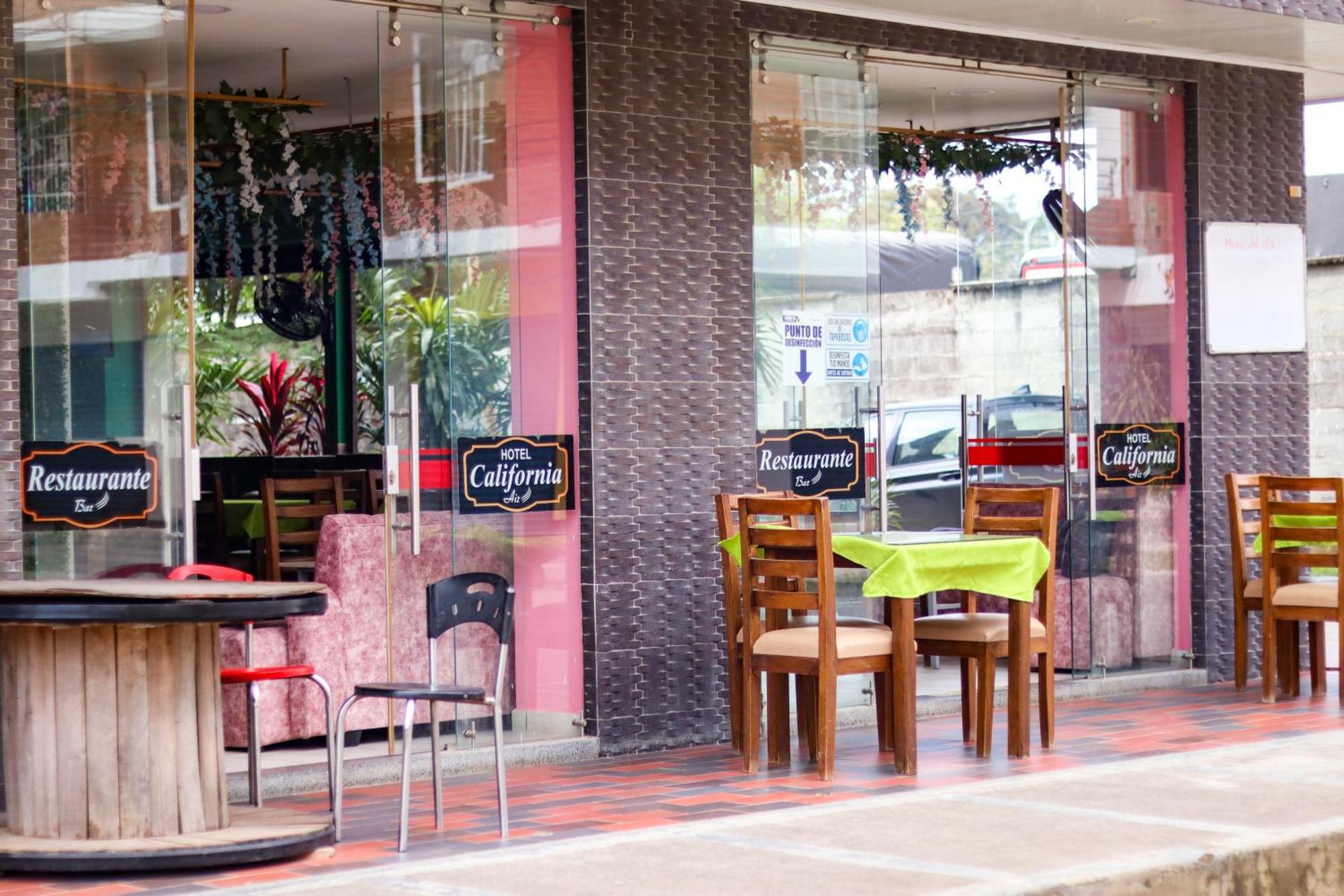 Hotel California Air Carepa ภายนอก รูปภาพ