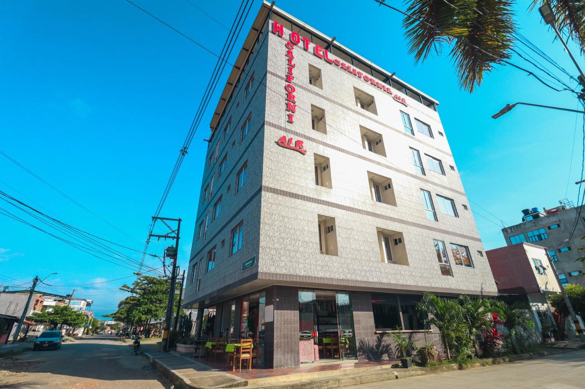 Hotel California Air Carepa ภายนอก รูปภาพ
