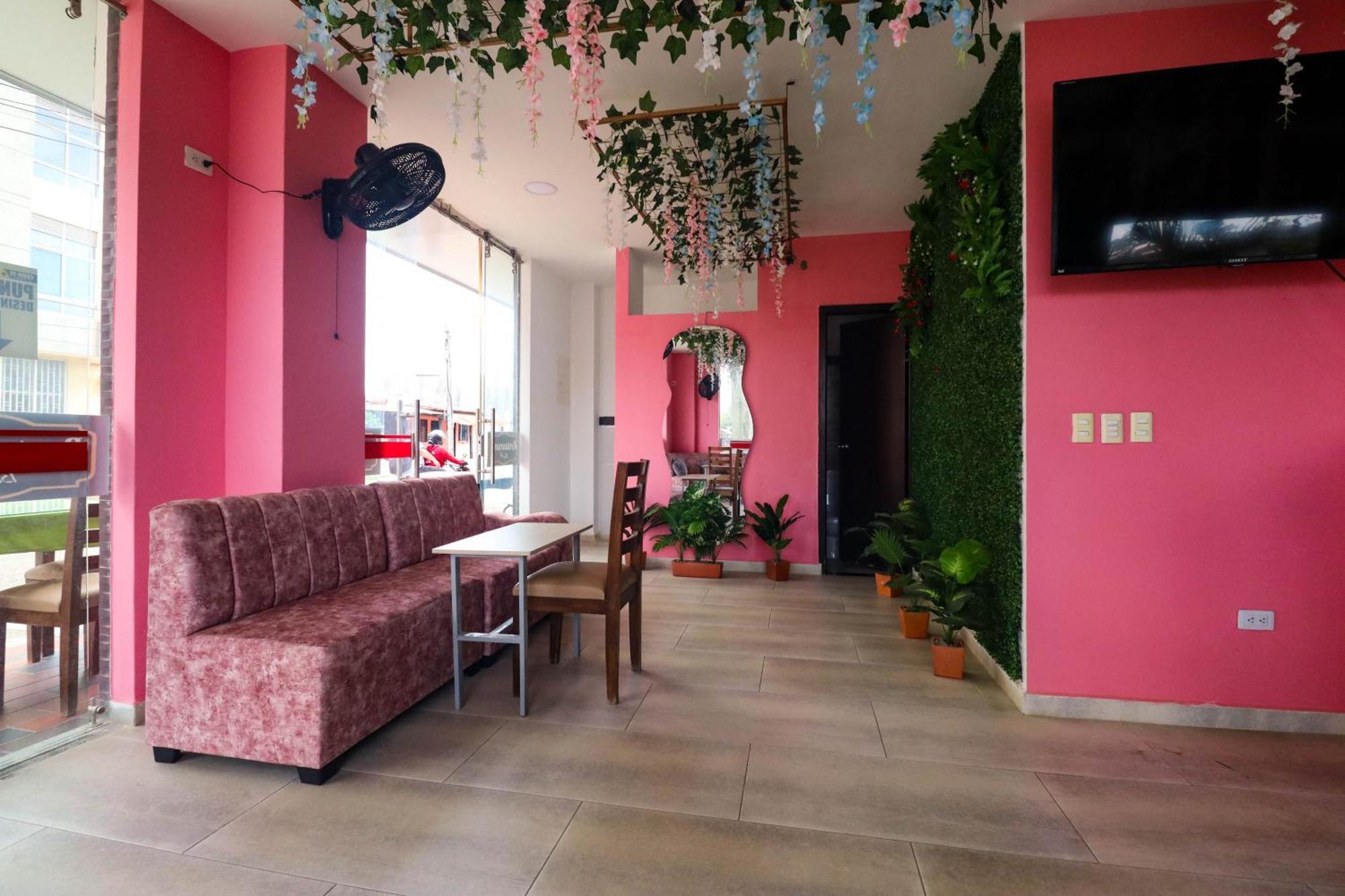 Hotel California Air Carepa ภายนอก รูปภาพ